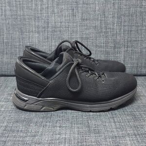 Zeba Jet Black Sneakers Tennis